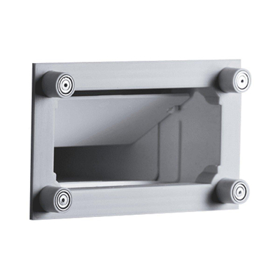 Sunshower grille de ventilation 15x9cm pour Pure et Pure XL et Deluxe verre Noir