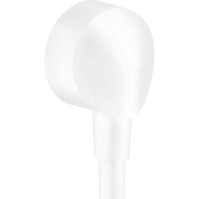 Hansgrohe Fixfit Coude mural de raccordement 1/2 mat blanc