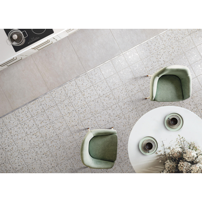 JOS. Loft Vloertegel - 60x60cm - 10.0mm - gerectificeerd - Gesso