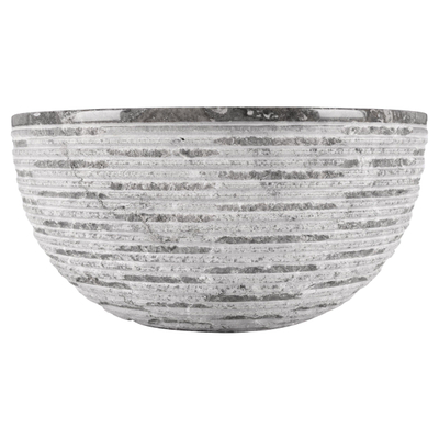 Differnz ALTO Vasque - 38cm - pierre naturelle polie - gris