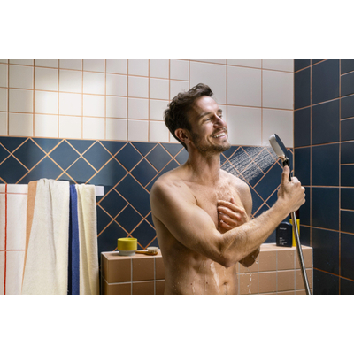 Hansgrohe Activera Select S douchette à main 95 - 2 jets - EcoSmart+ - avec booster - chrome