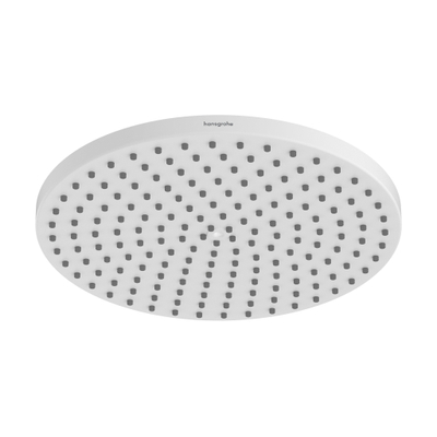 Hansgrohe Raindance S hoofddouche - 24cm - powderrain - ecosmart - mat wit