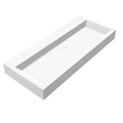 Best Design Opera 100 Lavabo 100x42x10cm Just Solid Blanc mat