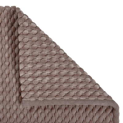 Aquanova Maks Tapis de bain - 60x100 cm - Taupe