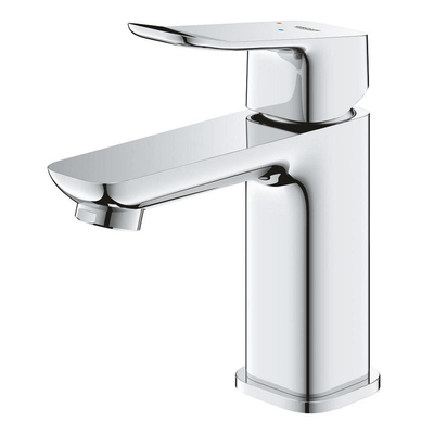 Grohe Dice Wastafelmengkraan - s-size - opbouw - koude start - klikwaste - chroom