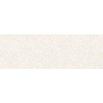 Ceralto Orsini Wood Bande décorative - 31.6x100cm - 10.4mm - rectifié - Bone line