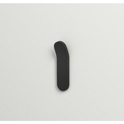 Instamat Arc Bouton de serviette Arc Soft Blanc