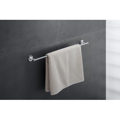 Duravit Starck T Handdoekhouder - 81cm - hoogglans chroom