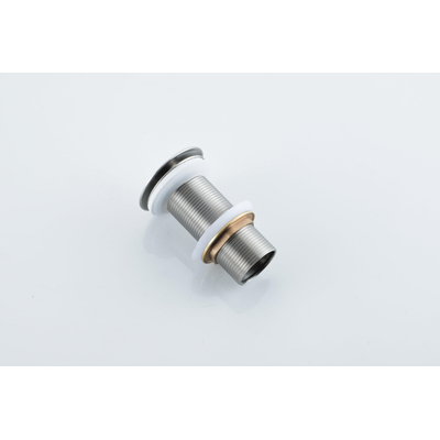 Fortifura Calvi Afvoerplug - klikwaste - verlengd - PVD - geborsteld RVS