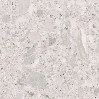 Ceralto Minera Chip Vloertegel - 60x60cm - 9.5mm - gerectificeerd - Bianco