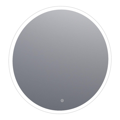BRAUER Jade Spiegel - 80x80cm - rond - dimbare LED verlichting - touchscreen schakelaar SHOWROOMODEL