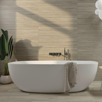 Ceralto Elvano Grain Decor-strip - 31.6x100cm - 10.4mm - Olive