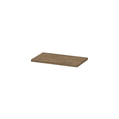 Ink topdeck plaque de recouvrement 80x3.5x45cm pour meuble décor bois chêne naturel