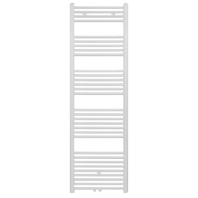 Belrad Handdoekradiator - middenaansluiting - 1800X400mm - 699Watt - Wit