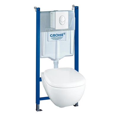 GROHE Skate air Plaque de commande WC verticale blanche