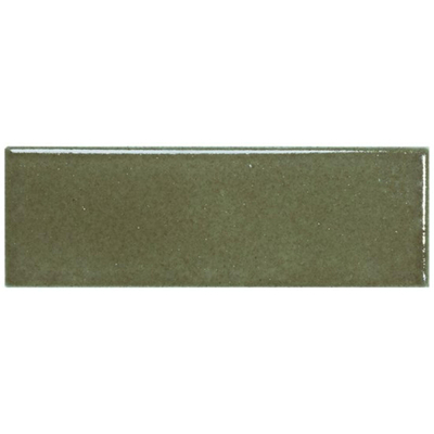 Douglas Jones RETRO Wandtegel - 5x15cm - 8.5mm - evergreen light (Groen)