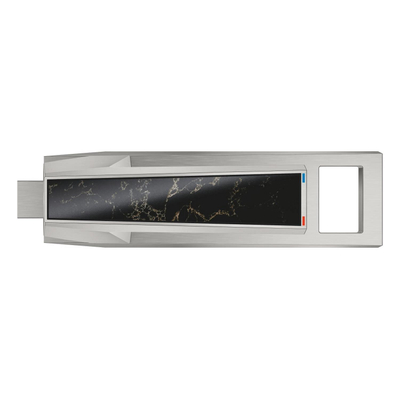 Grohe Allure brilliant private collection Mitigeur lavabo - M size - Vanilla noir supersteel