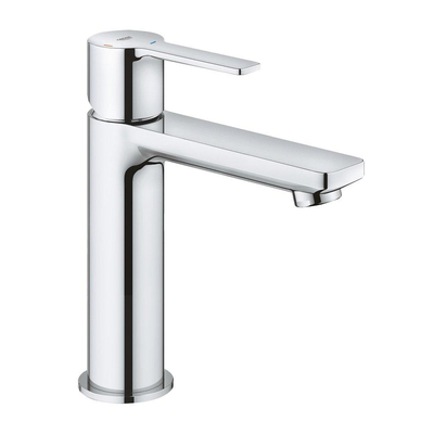 GROHE Lineare new wastafelmengkraan es push open chroom