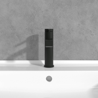Villeroy & Boch Dawn ensemble de robinet à une poignée - noir mat