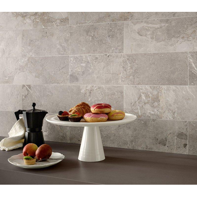 ÉCHANTILLON Edimax Astor Golden Age Carrelage mural Effet marbre Mat Gris