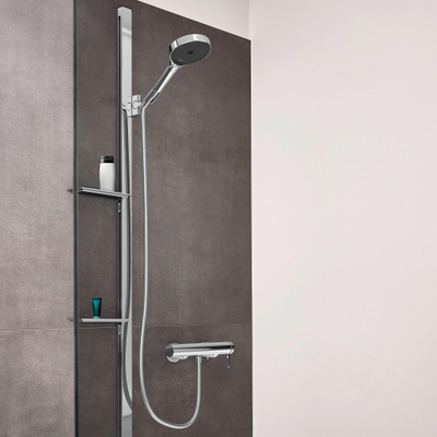 Hansgrohe Finoris eengreeps douchekraan opbouw chroom