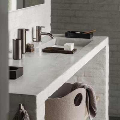 Blomus Modo Tandenborstel houder - hoogte 12cm - Ø 5,5cm - Wit