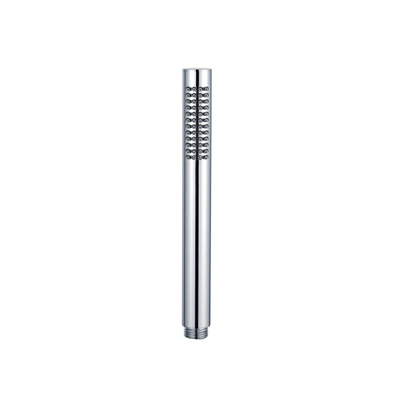 Fortifura Calvi Ensemble de robinet de baignoire - bec - 22cm réductible - flexible métallique - douchette à main - partie encastrable - support mural - chrome