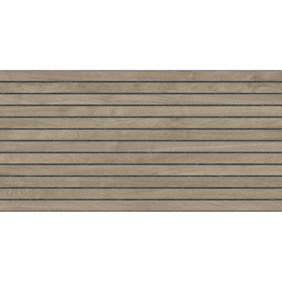 Ceralto Ravello Oak Decor-strip - 60x120cm - 8.2mm - gerectificeerd - Aural black