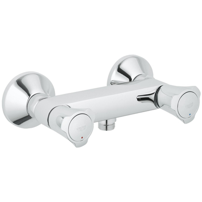 Grohe Costa L Douchekraan - met koppelingen - chroom