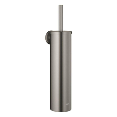 GROHE Essentials closetborstelset metaal - geborsteld hard graphite (antraciet)