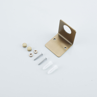Fortifura Calvi Zeephouder - wand - Geborsteld Messing PVD (Goud)