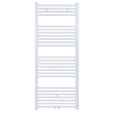 Belrad Radiateur sèche-serviettes - raccordement central - 1400X400mm - 556Watt - Blanc