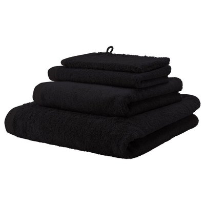 Aquanova London Serviette bain 150x100cm Noir