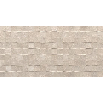 Ceralto Cavino Mosaic Decor-strip - 30x60cm - 8.5mm - Ivory