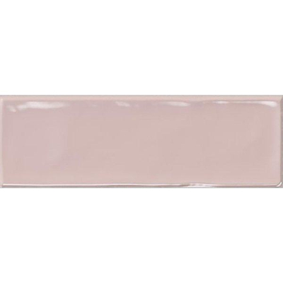 SAMPLE Beste koop Kendal Wandtegel - 6.5x20.2cm - 8mm - Rosa Glans