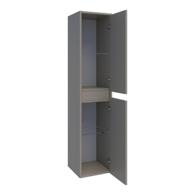 BRAUER Armoire colonne NEXXT 160 Taupe mat