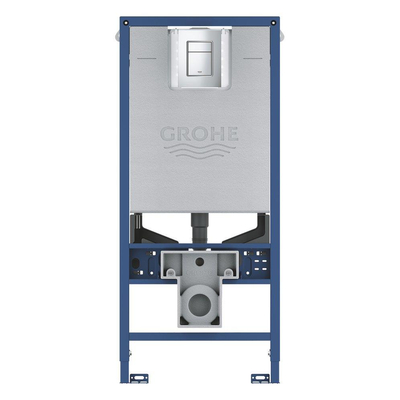 Grohe Rapid SLX Inbouwreservoir - 3-in-1 set - 113cm - met frame - chroom