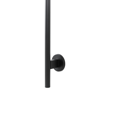 Rosani ONE Elektrische Handdoekradiator 170cm hoog - 30Watt - mat zwart OUTLETSTORE