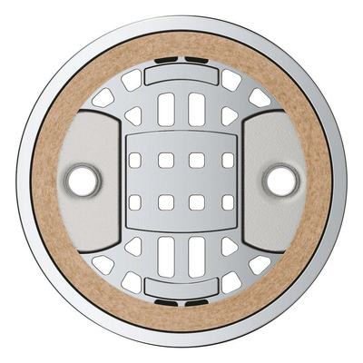 Groh Quickglue - 1 lijmset voor wandhouders - 2 discs