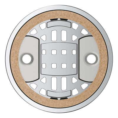 Grohe QuickGlue - 1 lijmset voor wandhouders - 2 discs