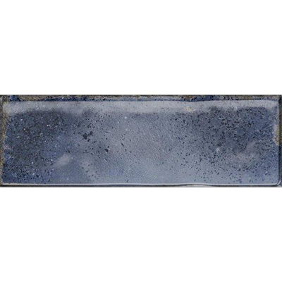 ÉCHANTILLON Ceralto Taverno Grain Carrelage mural - 6.5x20.2cm - 8mm - Denim Brillant