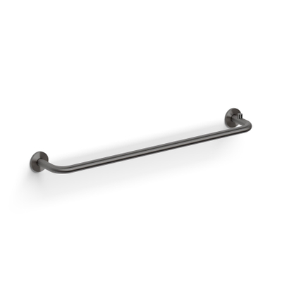 Clou Kaldur handdoekrek 45 cm gunmetal geborsteld PVD