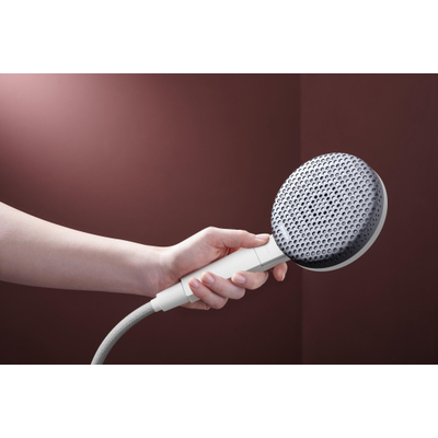 Hansgrohe Raindance alive Sel.S - 125 - 3jet - ecosmart - doucheset - 65cm - mat wit