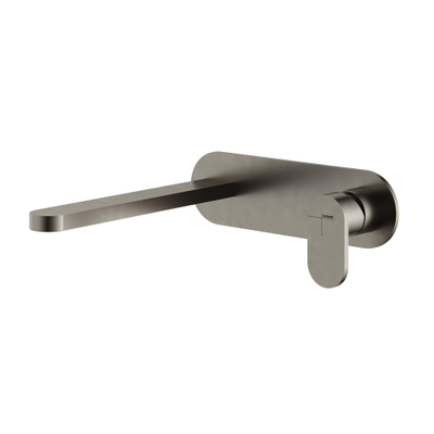 Hotbath Friendo mitigeur lavabo encastrable F006 nickel brossé