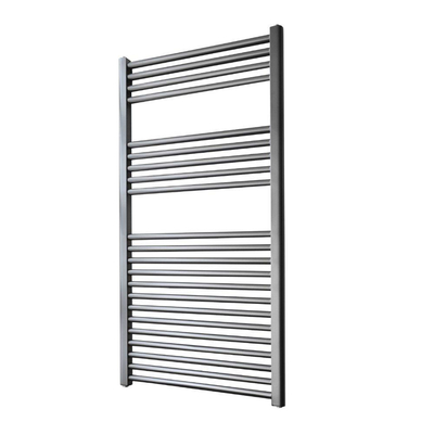 Sanicare Design Radiator - 111.8x60cm - 730W - recht - gunmetal (antraciet)