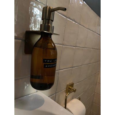 Ozean Eternal Zeephouder - wand - mat zwart SHOWROOMMODEL
