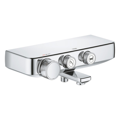 Grohe Grohtherm SmartControl Badthermostaat - chroom