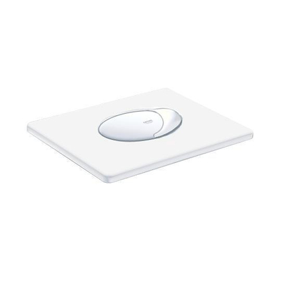Grohe Skate Air Bedieningsplaat - horizontaal - wit