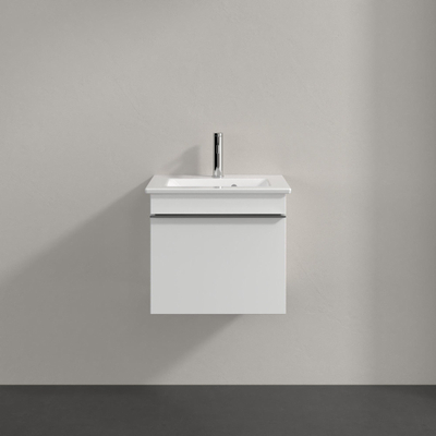 Villeroy & Boch Venticello Meuble sous lave mains avec 1 tiroir 46.6x42.6x42cm blanc brillant