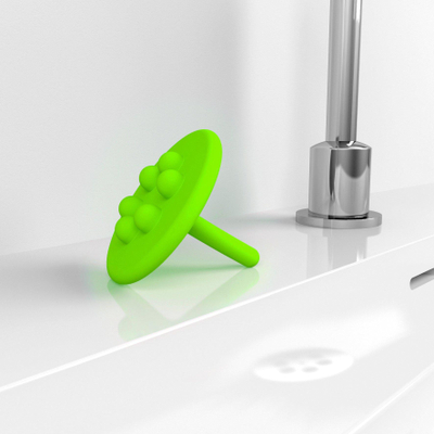 Clou Wash Me stop-eau silicone Vert